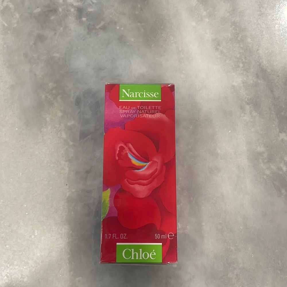 Chloe Narcisse 1.7 ounce (50mL) perfume unopened in original packaging